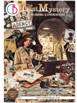 The Last Mystery Junk Journal